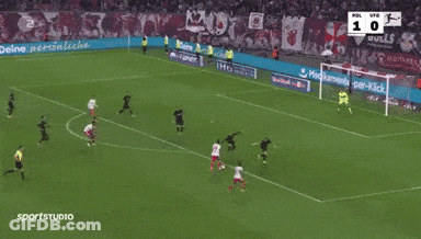 Soccer Game Underway Score 20 GIF