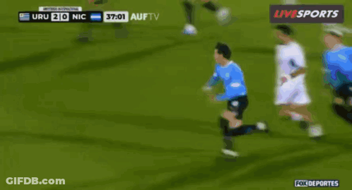Soccer Game Uru Vs Nic Live On Fox Deportes GIF