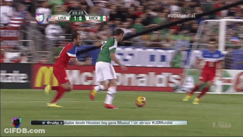 Soccer Game USA Vs Mexico 22:27 GIF