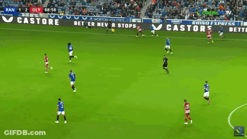 Soccer Game With 32Red And Aim Advertisements GIF