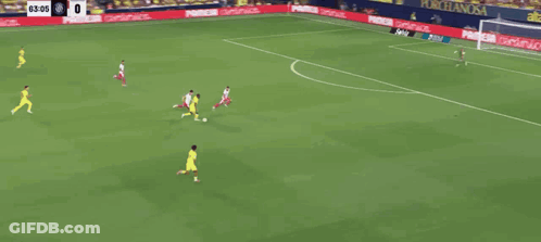 Soccer Game With Altadia And Argenta Ads GIF