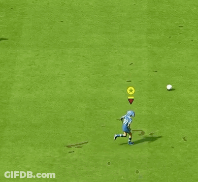 Soccer Game With Anez GIF