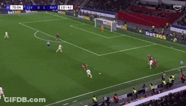 Soccer Game With Bet365 Advertisements GIF