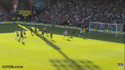 Soccer Game With Bet365 Banner GIF