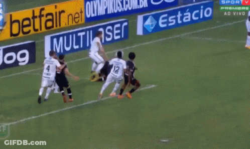 Soccer Game With Betfair And Multilaser Ad GIF