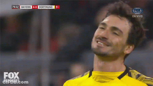 Soccer Game With Bwin Banners On Sidelines GIF
