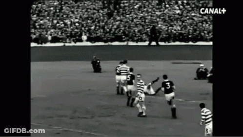 Soccer Game With Canal Plus GIF