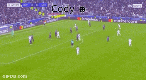 Soccer Game With Cody GIF