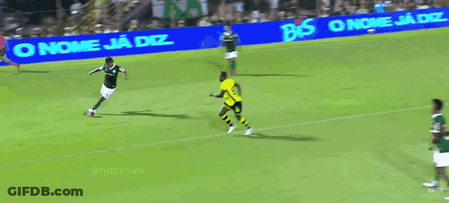 Soccer Game With Come Ja Diz Billboard GIF