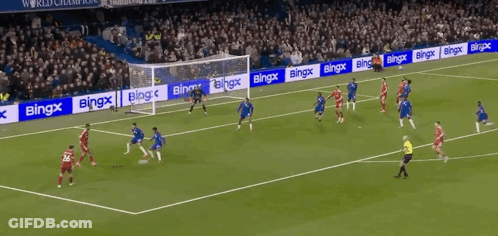 Soccer Game With Crypto BingX And Web3 Ads GIF