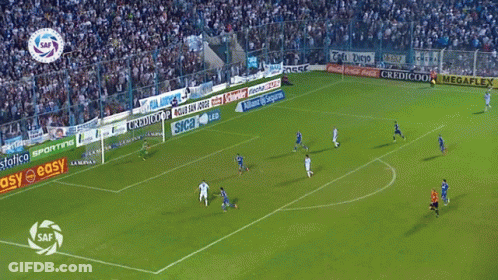 Soccer Game With Easy Advertisements GIF