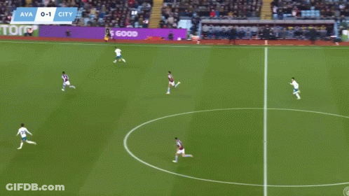 Soccer Game With EToro Advertisements GIF