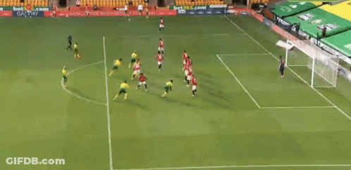 Soccer Game With Gasway Ad GIF