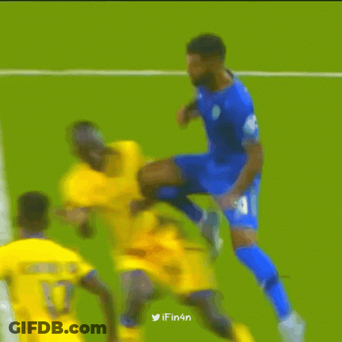 Soccer Game With Hashtag Ifin4n GIF