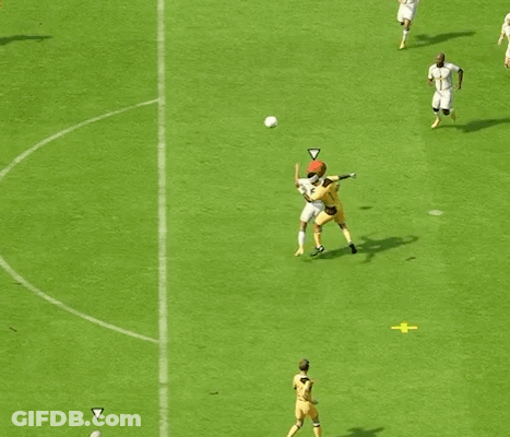 Soccer Game With Icespice On Sidelines GIF