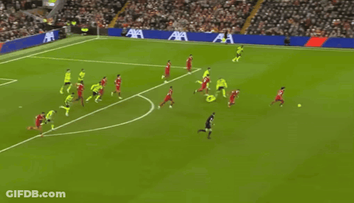 Soccer Game With Know You Can Sign GIF