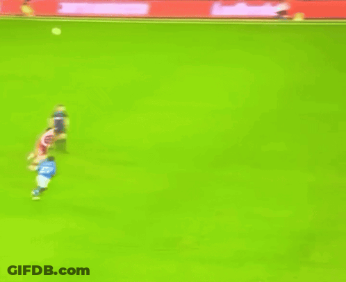 Soccer Game With Ladbrokes Ad GIF