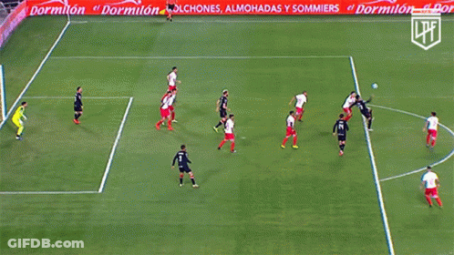 Soccer Game With LFE On Corner GIF