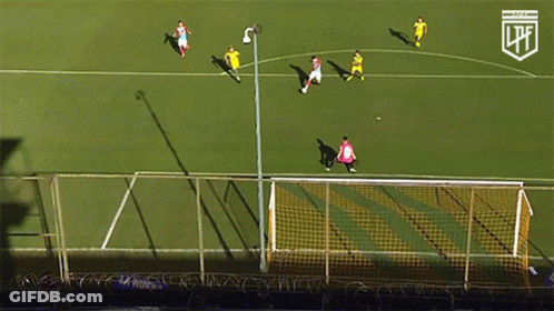 Soccer Game With LFE On Corner GIF