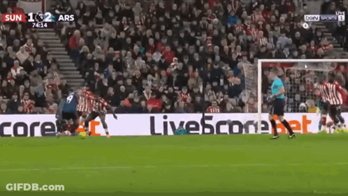 Soccer Game With Live Score Bet Ad GIF