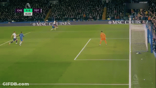 Soccer Game With MSC Cruises Ads GIF
