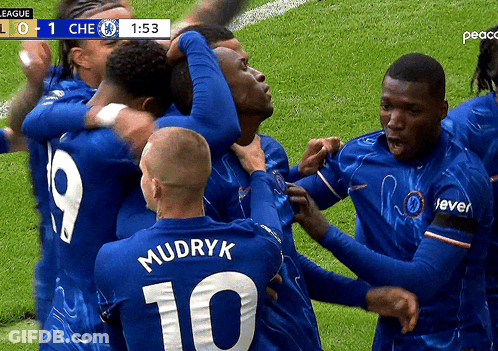 Soccer Game With Pepsi And Qatar Airways Advertisements GIF