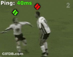 Soccer Game With Ping 40Ms GIF