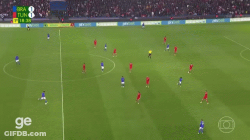 Soccer Game With Pixbet And Oral Sin Ads GIF