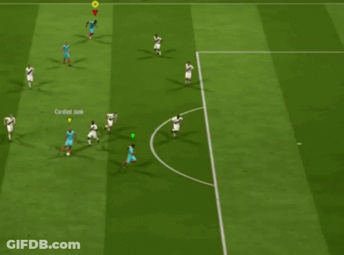 Soccer Game With Player Ginjo Turtle GIF