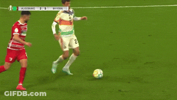 Soccer Game With Players And Goalie GIF