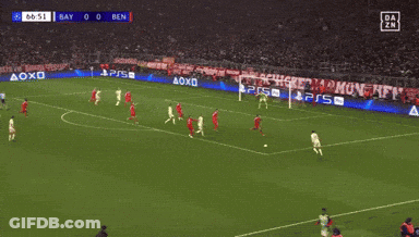 Soccer Game With PS5 Sideline Ads GIF