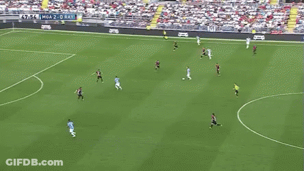 Soccer Game With Score 0-0 GIF