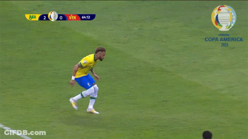 Soccer Game With Score 2-0 GIF