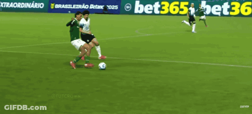 Soccer Game With Sempre Extraordinari Banner GIF