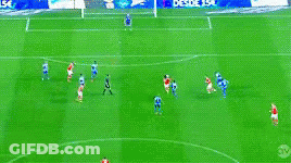 Soccer Game With Slben Ad GIF