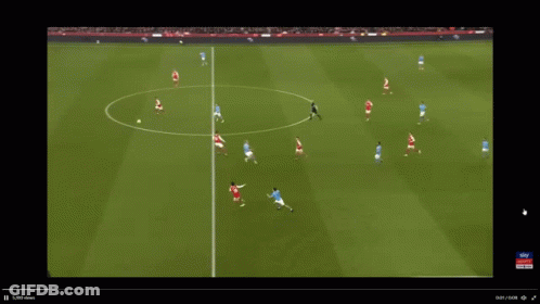 Soccer Game With Staymex.com Sideline Ads GIF
