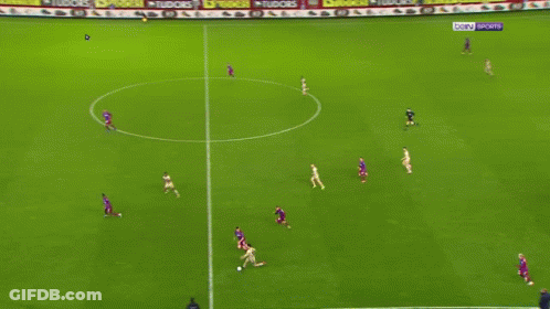 Soccer Game With Tudor's Sideline Ads GIF
