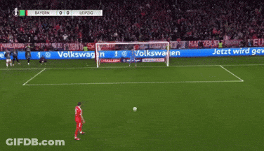 Soccer Game With Volkswagen Targobank Flyeralarm Ads GIF