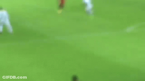 Soccer Game With White Shirt Players GIF