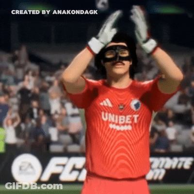 Soccer Game With World's Game Banner GIF