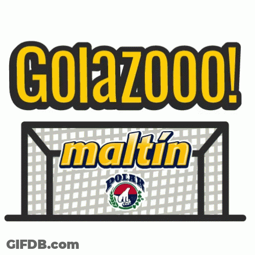 Soccer Goal Golazoo Maltin GIF