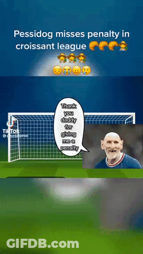 Soccer Goal Pessidog Misses Penalty In Croissant League GIF