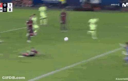 Soccer Goal With Laliga GIF