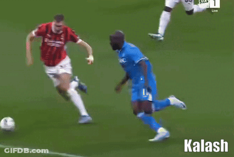 Soccer Goalie Diving For Ball At Kalash Goal GIF