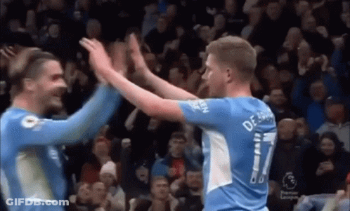 Soccer Goalie Diving To Block Shot GIF