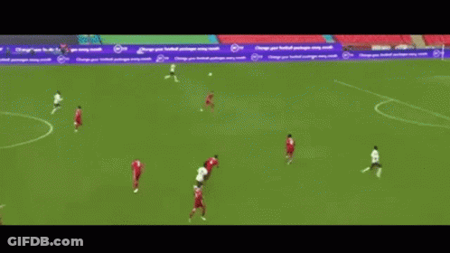 Soccer Goalie Diving To Save Ball GIF