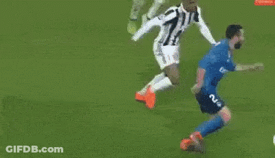 Soccer Goalie In Front Of Coca Cola Sign GIF