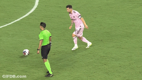 Soccer Goalie In Front Of Xfinity Wall GIF