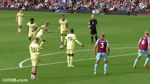 Soccer Goalie In Green Uniform GIF