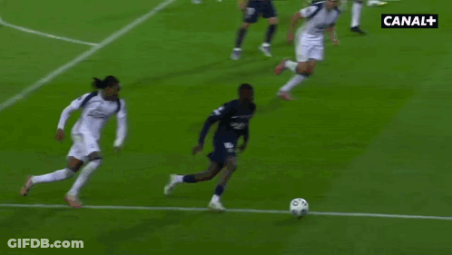 Soccer Goalie Jumping To Catch Ball Canal + GIF